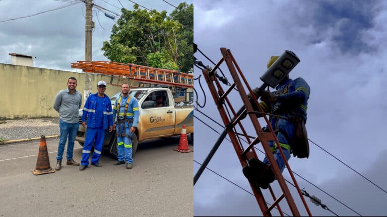 Prefeitura inicia mutirão de troca de lâmpadas queimadas em João Pinheiro; saiba como pedir na sua rua