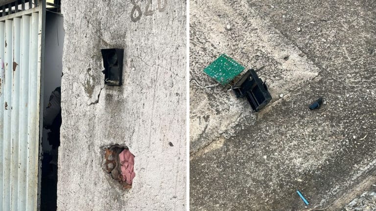 Homem ameaça vizinha de morte e quebra campainha da casa dela com tijolos no Santa Cruz em João Pinheiro