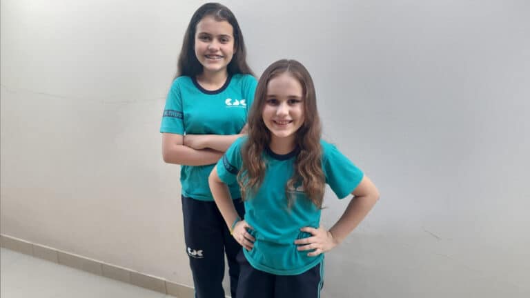 Talento pinheirense! Irmãs do Colégio Darcilia Coimbra vencem competição internacional Picasso de Arte