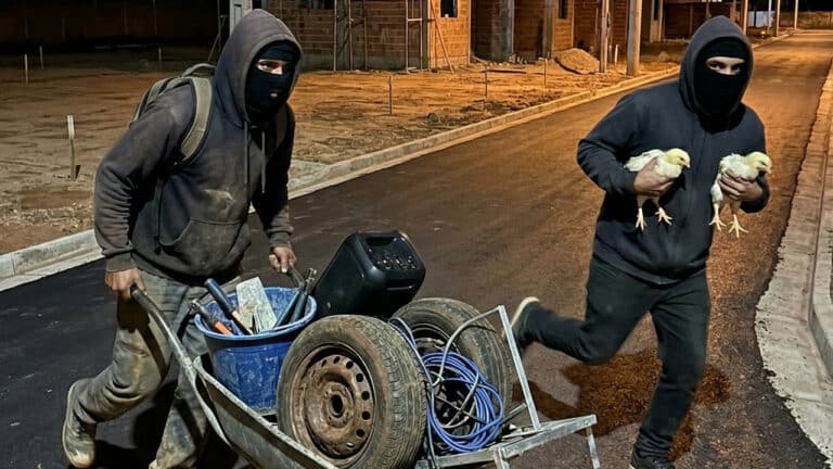 De carrinho de mão a pintinhos, ladrões levam tudo de construção em João Pinheiro