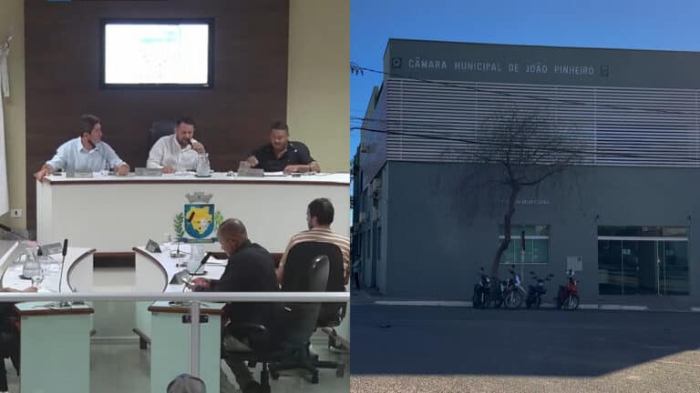 Prefeito veta compra de lote milionário aprovado por vereadores para construção de nova câmara em João Pinheiro