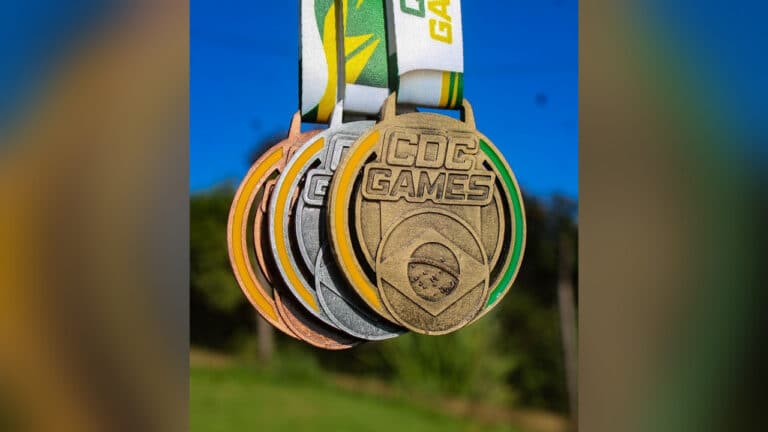 CDC Games 2026 abre torneios para toda a comunidade e convida crianças, jovens e adultos a participarem