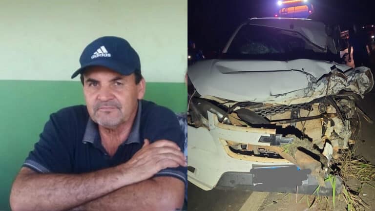 Tragédia na MG-354! Motorista de S10 morre ao bater de frente com caminhão baú em Presidente Olegário