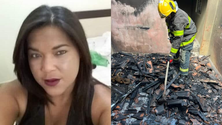 Após ter 60% do corpo queimado ao salvar filhos, mãe luta pela vida e família pede ajuda em João Pinheiro