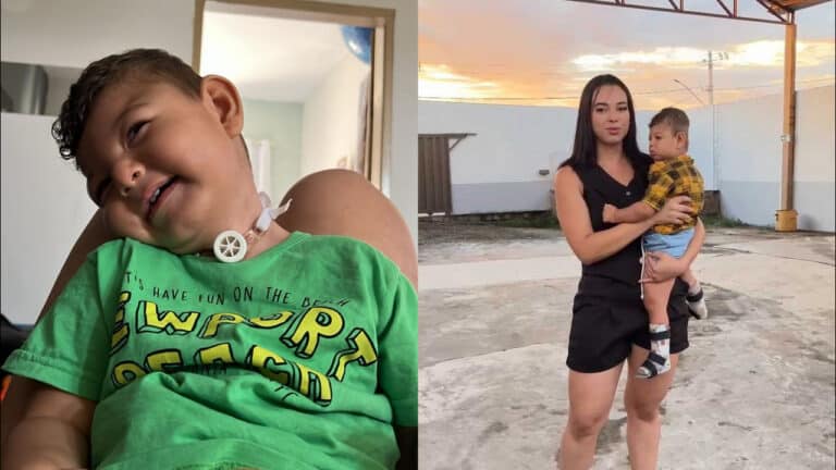 Família do pequeno Oliver promove barraquinhas neste sábado em João Pinheiro; saiba como ajudar