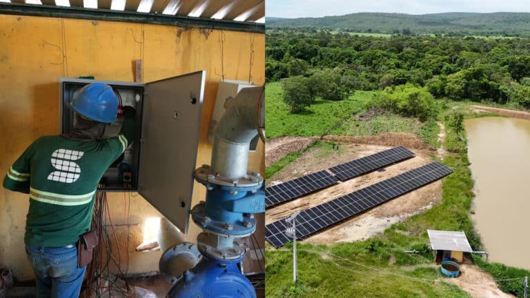 Empresa Pinherense é pioneira no Brasil com sistema de Bombeamento e Pivô movido 100% à energia solar