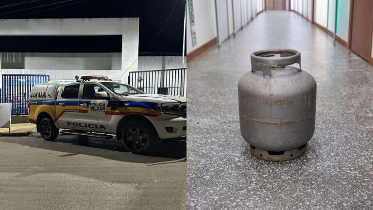 Mulher leva paulada na cabeça do ex ao cobrar botijão de gás no Cais em João Pinheiro