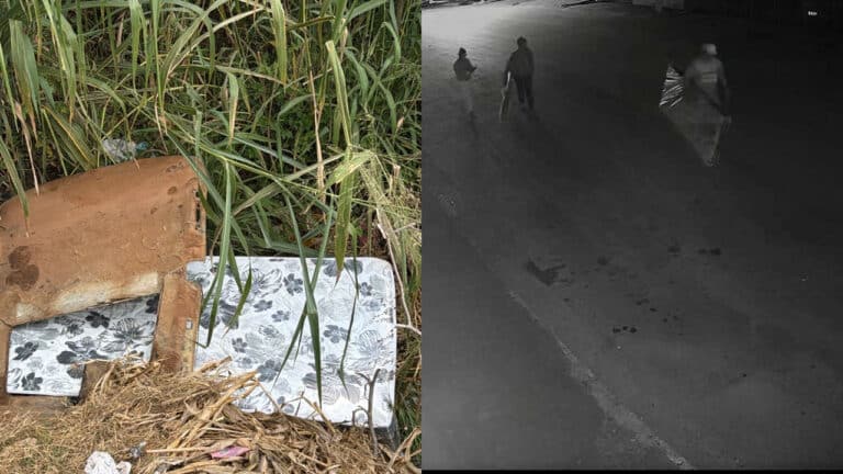 Enquanto motorista dormia na cabine, trio abre baú e furta 7 colchões de caminhão em João Pinheiro