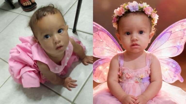 População, Prefeitura e Lions se unem e família arrecada valor para funeral da pequena Ayla em João Pinheiro