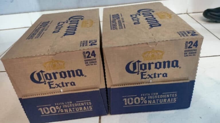 Sextou na delegacia! Entregadores desviam 48 cervejas Corona e são presos em Patos de Minas