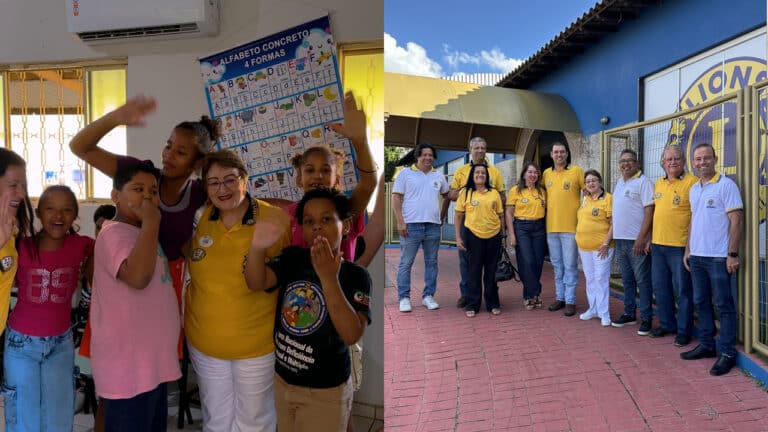 APAE de João Pinheiro pode ganhar apoio nacional e internacional através do Lions Club