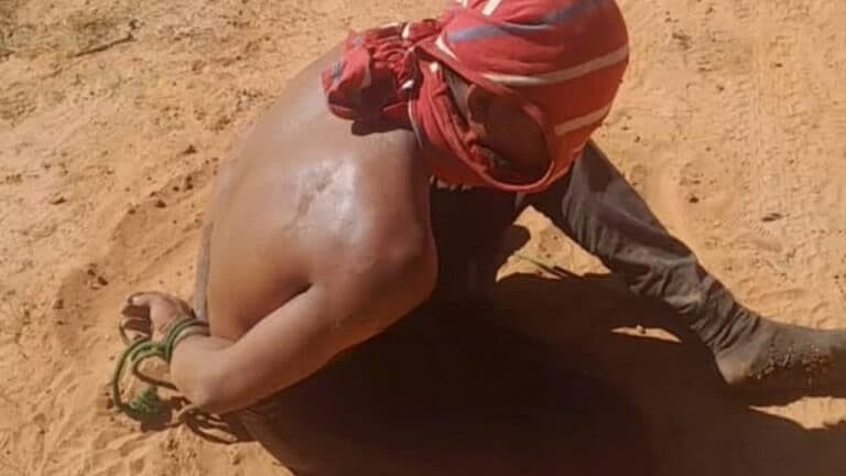 Traíra! Ladrão assalta idoso que o ajudou e acaba amarrado em árvore por moradores em João Pinheiro