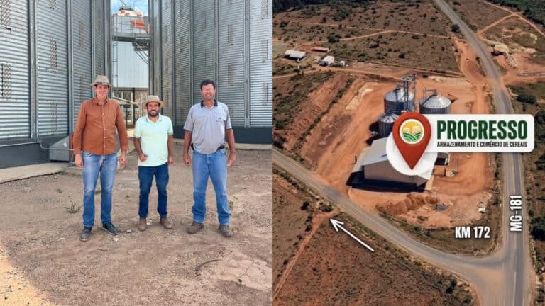Chega de perder dinheiro! Conheça o armazém de grãos com maior tecnologia e capacidade de João Pinheiro e região