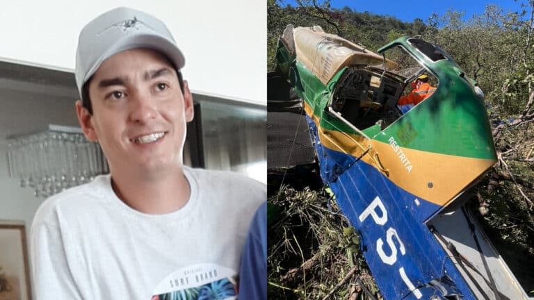 Quem era Rodrigo Hachiya, o piloto que morreu na queda de avião agrícola na zona rural de João Pinheiro