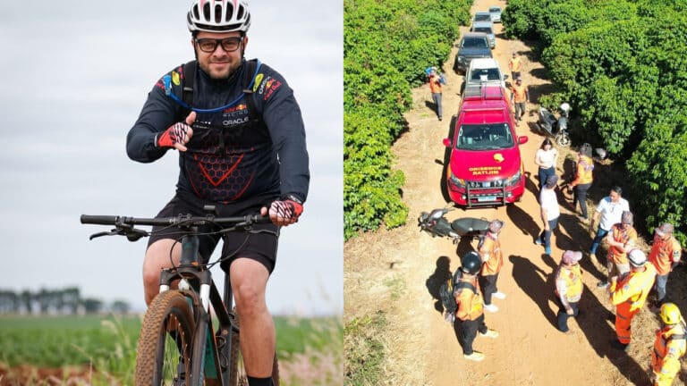 Três dias sem pistas! Ciclista sai para pedalar em Patos de Minas e desaparece sem deixar rastro