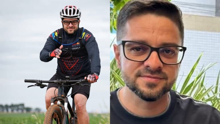 Corpo de ciclista que desapareceu após sair para pedalar é encontrado em área de mata em Patos de Minas