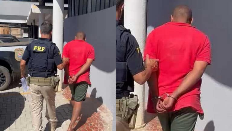 A conta chegou! Caminhoneiro devedor de pensão é preso em blitz na BR-040 em Três Marias