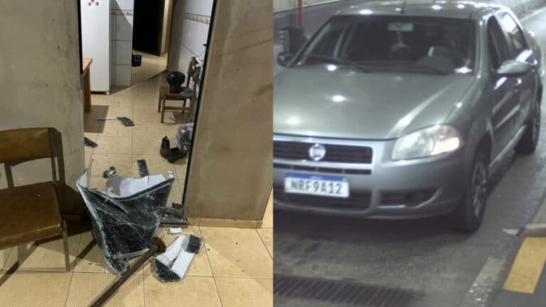 Homem invade casa, furta carro e é preso em Patos de Minas após PM montar cerco entre três cidades 