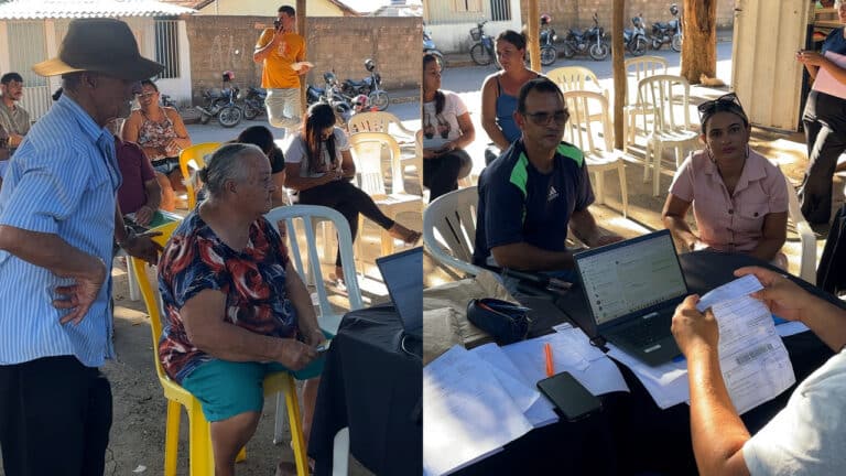 Mutirão da COHAB Minas atende 127 famílias e garante escritura para 111 moradores do bairro em João Pinheiro