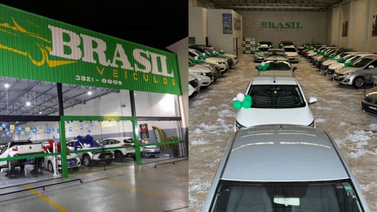 Brasil Veículos faz feirão com garantia de 1 ano, tanque cheio ou ingresso da Fenamilho