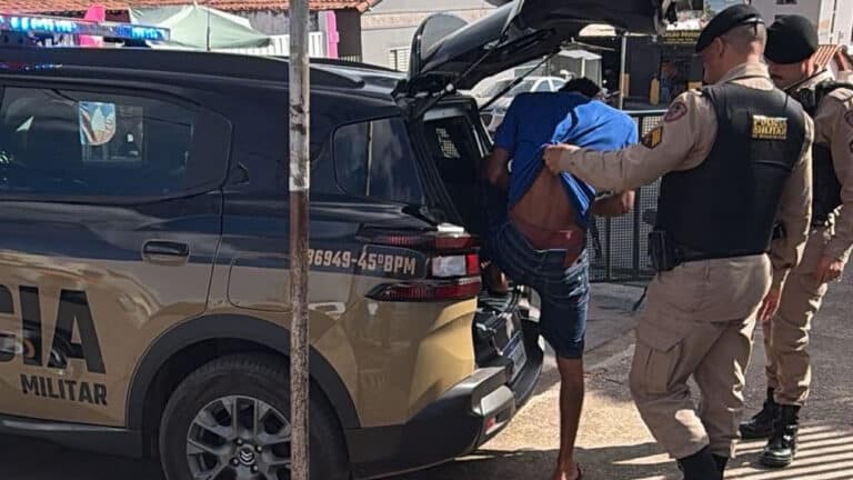 Polícia prende dois foragidos da Justiça em João Pinheiro; um deles havia removido tornozeleira eletrônica