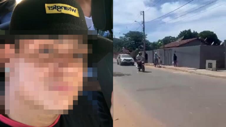 Jovem é preso por intimidar testemunhas do caso de motociclista morto pela Polícia em Brasilândia de Minas