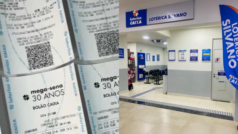 R$ 300 milhões! Lotérica Silvano oferece combo especial para a Mega-Sena de 30 anos com sorteio neste domingo