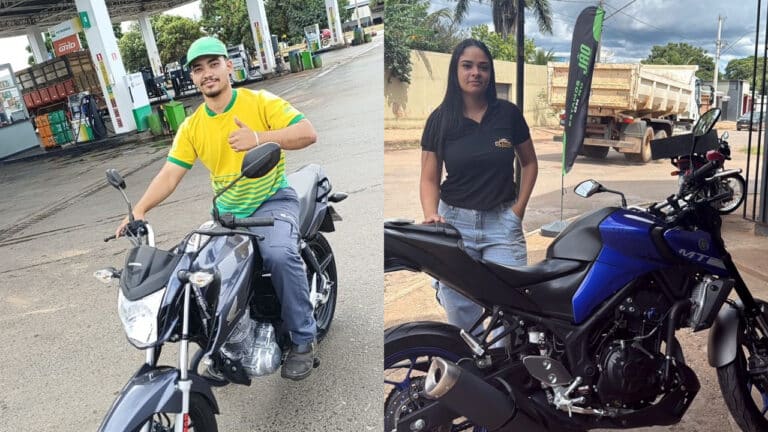 DOM Motos vira febre entre pinheirenses com entrega na porta de casa, tanque cheio e avaliação imbatível na troca