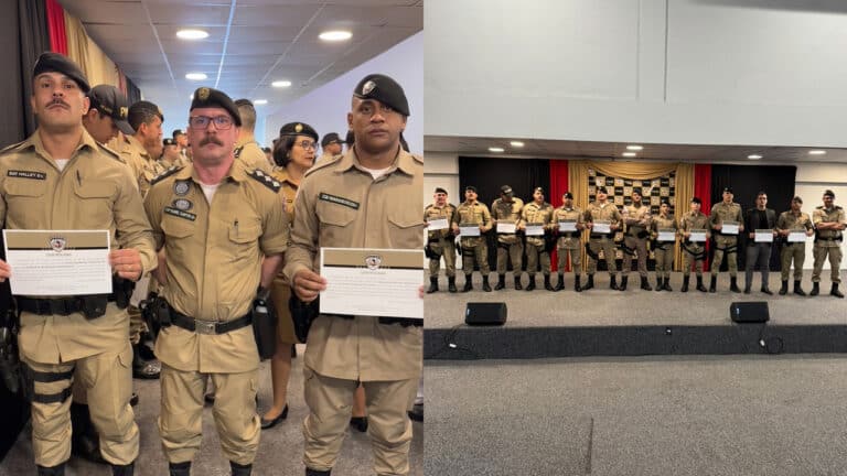 Orgulho pinheirense! Policiais Militares de João Pinheiro são destaque no combate ao crime