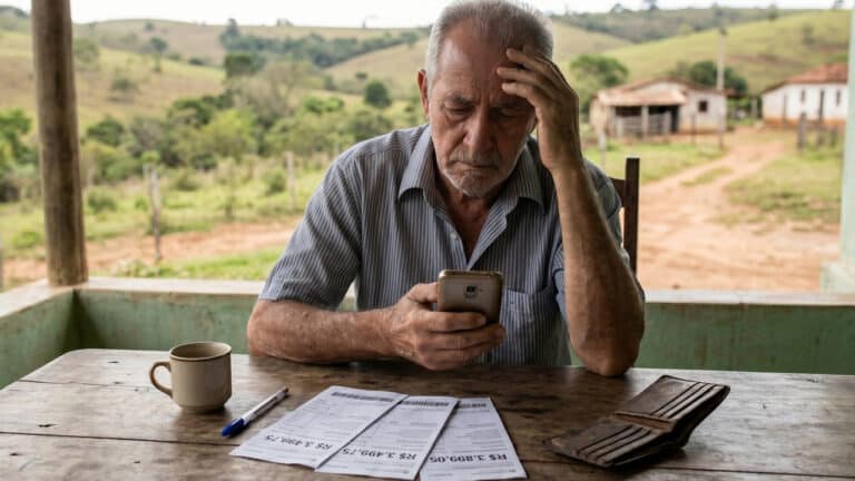 Idoso cai no golpe do filho falso e paga quase R$ 11 mil em boletos enviados pelo WhatsApp em João Pinheiro