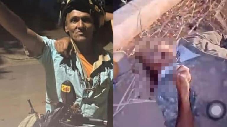 Terror em Brasilândia! Homem é assassinado com 7 tiros após perseguição de atirador em moto