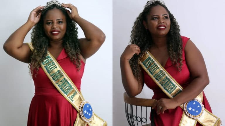 Faxineira, pedagoga e quilombola! Pinheirense vai representar João Pinheiro no Miss Brasil Real 2026