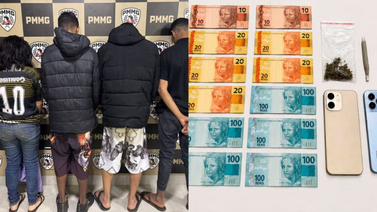 Funcionária dá a dica, namorado chama dois menores e malote é roubado durante pagamento em Brasilândia