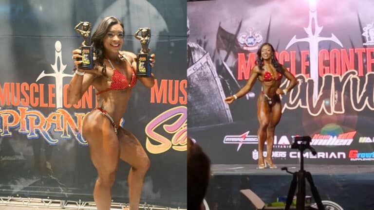 Recém-chegada a João Pinheiro, fisiculturista representa cidade e leva dois ouros em campeonato Nacional em SP