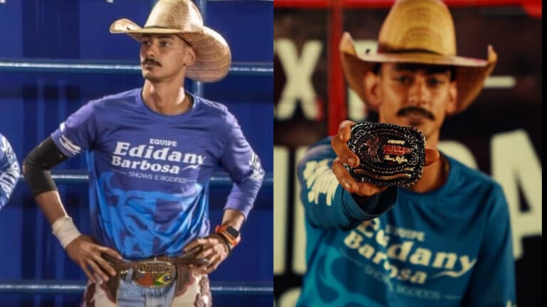 Superação e fé! Peão pinheirense Carlos Daniel é campeão do Rodeio da Expo Paineiras 2026