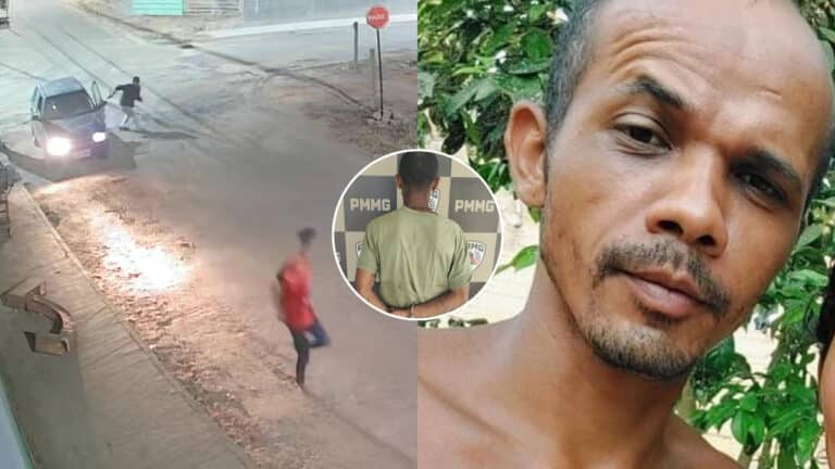 Casa caiu! Suspeito que furtou carro de vereador, perseguiu e matou homem a facadas é preso em João Pinheiro