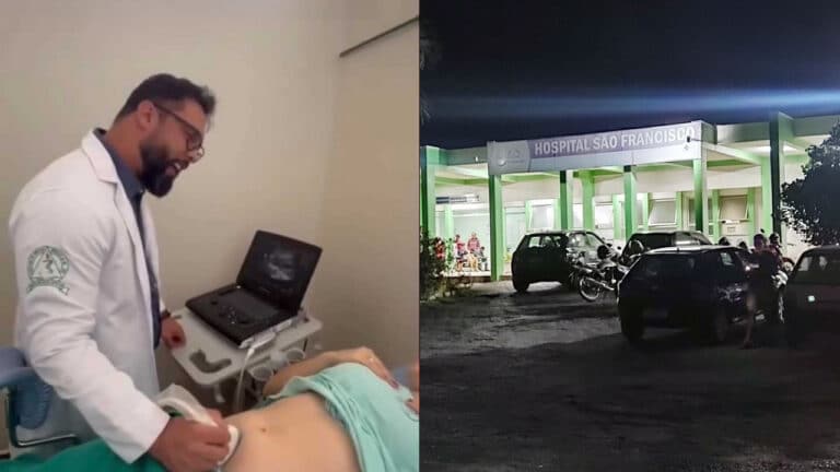 Polícia Civil vê duplo homicídio e diz que médico foi chamado 6 vezes antes de morte de gestante em Três Marias