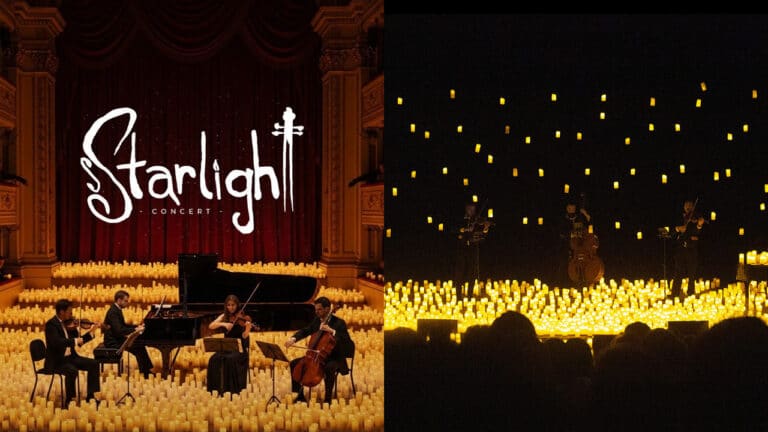 Noite mágica! Starlight Concert desembarca em João Pinheiro com clássicos do rock à luz de velas em agosto