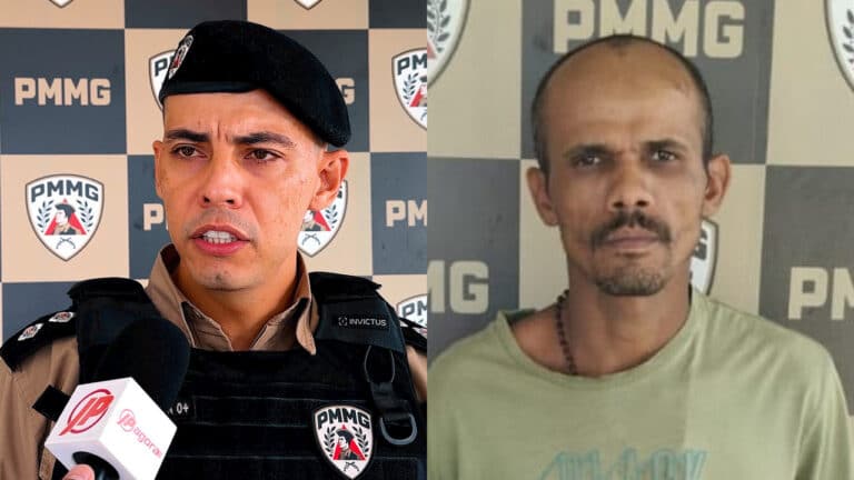 Vingança por pedra de crack! PM detalha assassinato cometido por homem com passagens por estupro em João Pinheiro