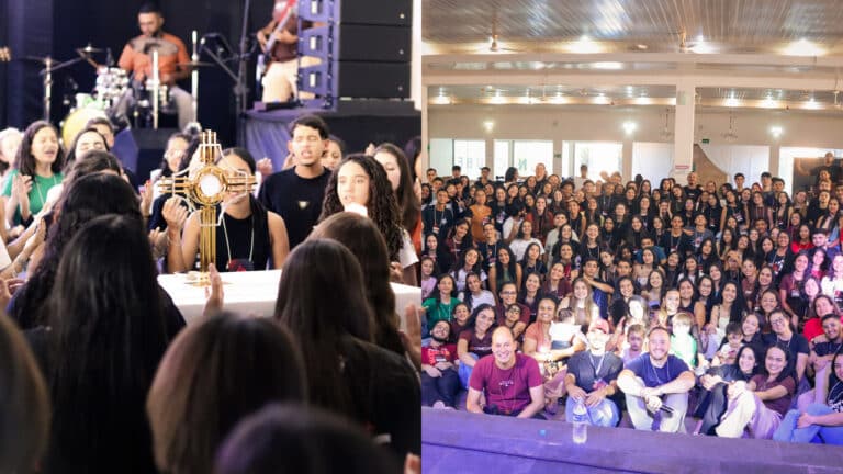 Geração de improváveis! Renascer 2026 reúne centenas de jovens em uma experiência de fé em João Pinheiro
