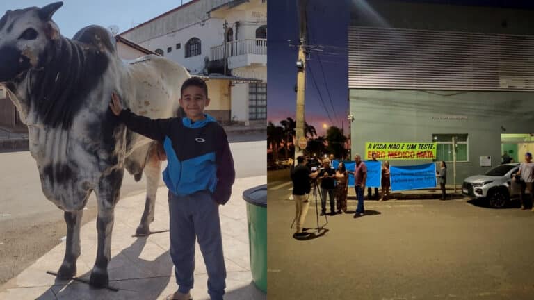 Que dor! Família cobra justiça por morte de criança de 12 anos após procedimento na UPA em João Pinheiro