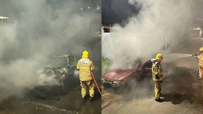 Madrugada de terror! Outros dois veículos também são incendiados em diferentes ruas de João Pinheiro 