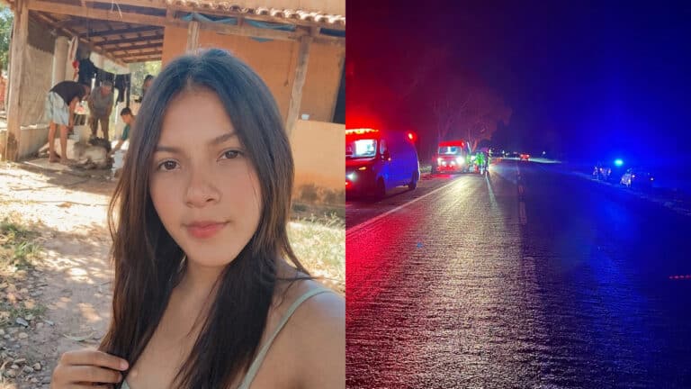 Tragédia na BR-040! Adolescente de 15 anos morre após moto bater de frente com carro em João Pinheiro
