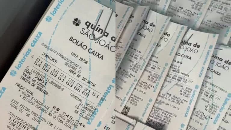Quina de São João: Lotérica Silvano lança 84 jogos de 15 dezenas; sabia como participar