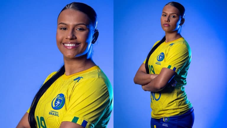 Que orgulho! Pinheirense Amanda Braga embarca com a Seleção para o Mundial de Handebol Sub-20 na China