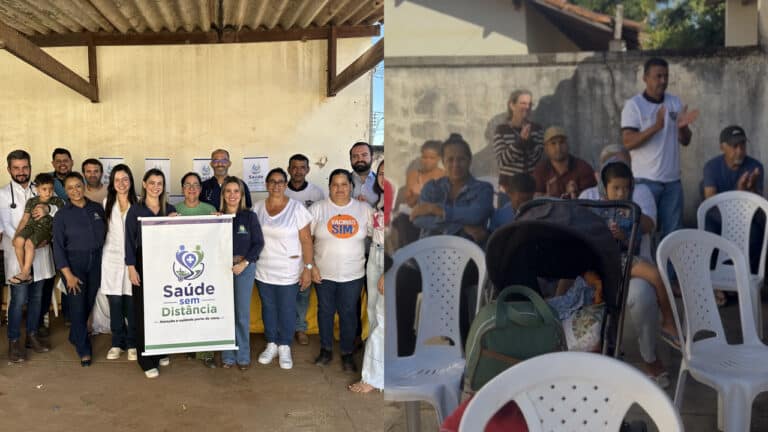 Sucesso! Prefeitura inova e lança o Saúde Sem Distância, levando médicos especialistas a distrito de João Pinheiro