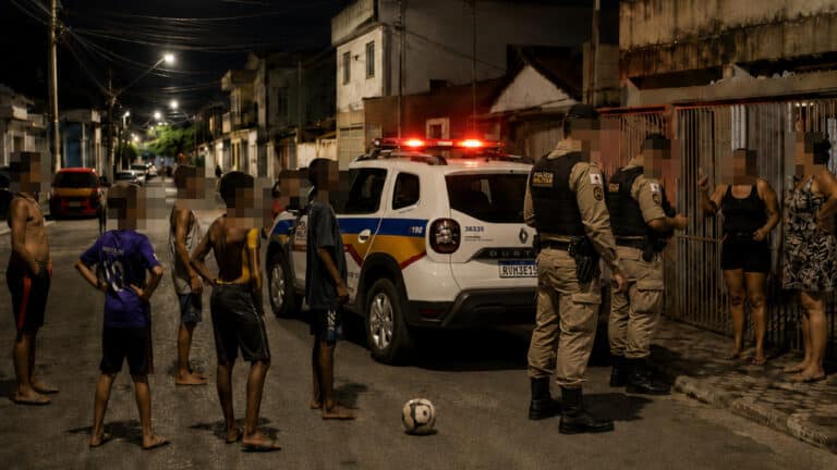 Que confusão! Briga entre vizinhas por crianças jogando bola na rua vira caso de polícia em João Pinheiro