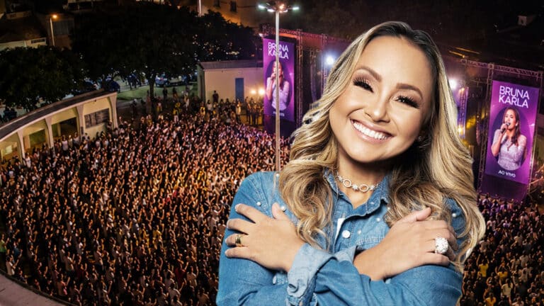 Prepare o coração! Bruna Karla faz show gospel gratuito em João Pinheiro e promete noite inesquecível