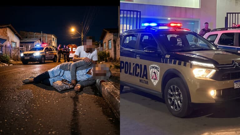 Filho deixa mãe de 63 anos inconsciente e fere o irmão na cabeça após ataque de faca em João Pinheiro