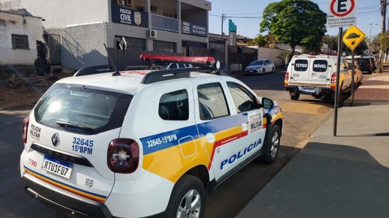 Homem procurado por estupro acaba preso durante fiscalização de policiais ambientais em Presidente Olegário